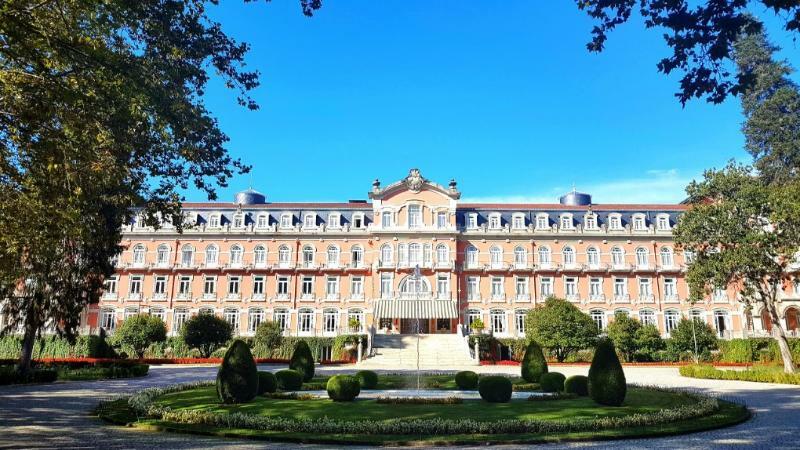 Vidago Palace Экстерьер фото