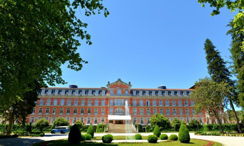 Vidago Palace Экстерьер фото